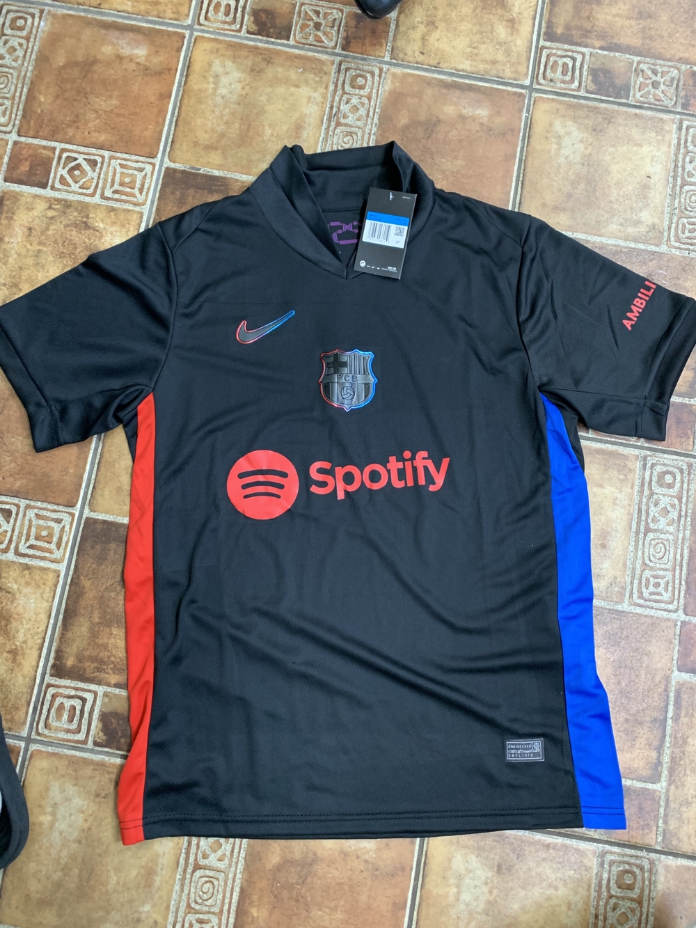 Nike FC Barcelona 2024/25 Jersey Size M
